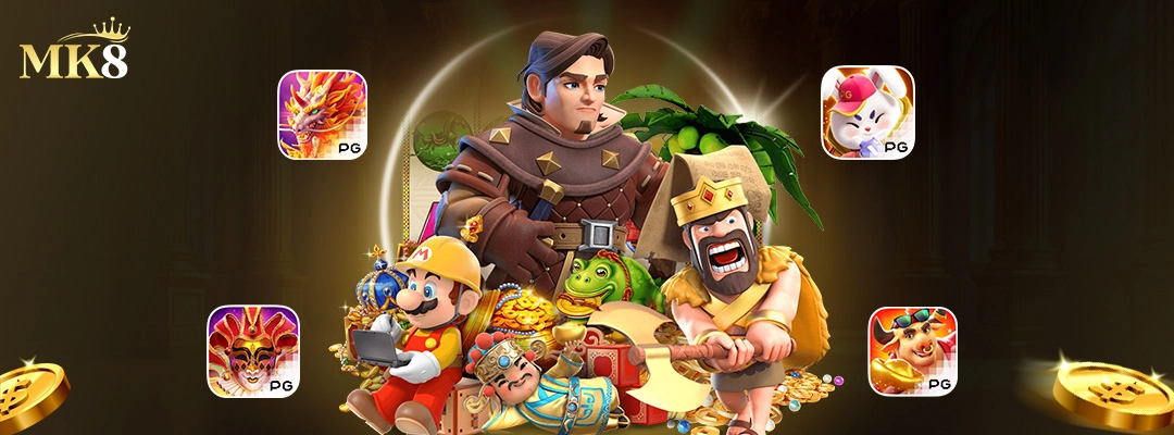 MK8-เลือกเกมที่มีค่า RTP สูงกว่า 96%