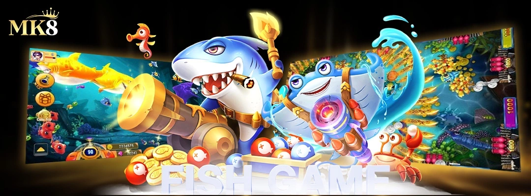ยิงปลาออนไลน์มือถือ MK8 เล่นง่าย แตกบ่อย กำไรสุดคุ้ม 3