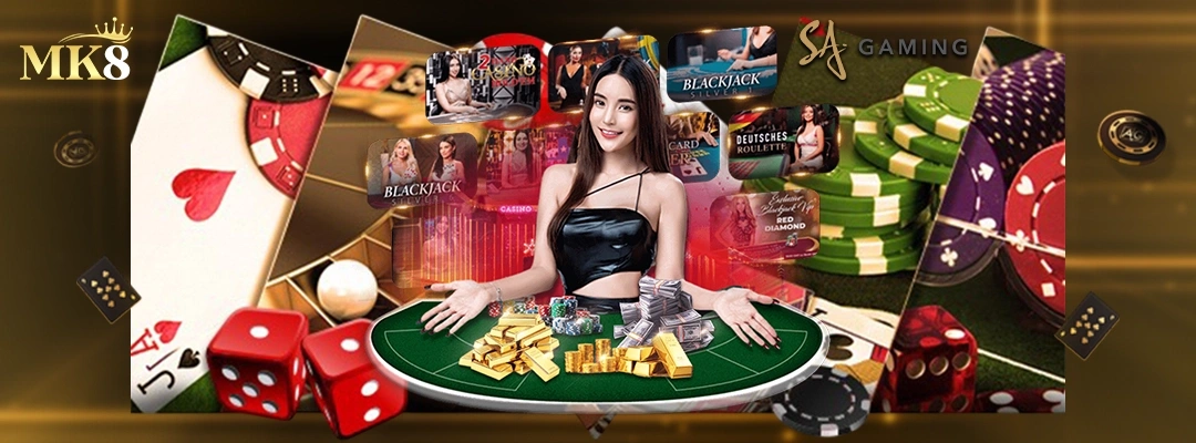 รีวิวค่ายคาสิโนสด SA Gaming แจกจริง