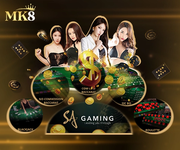 รีวิวค่ายคาสิโนสด SA Gaming ไฮโล mk8
