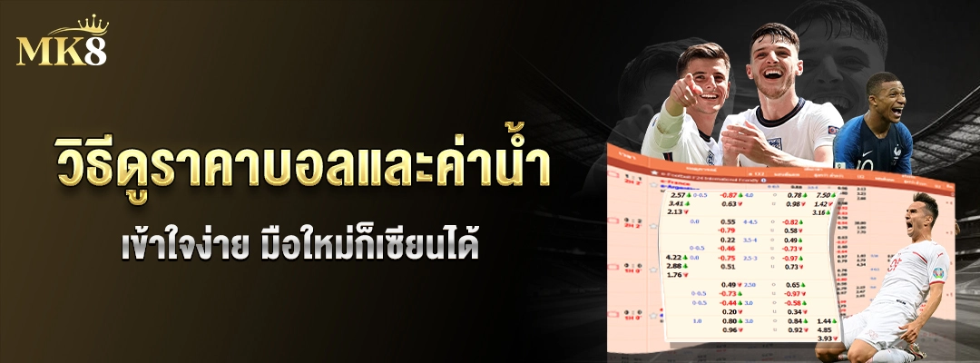 วิธีดูราคาบอล-MK8-2025