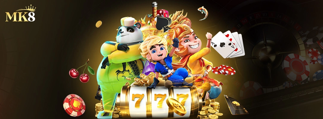 สล็อต-PG-เว็บ-MK8-ความสนุกที่มาพร้อมโอกาสทำเงิน