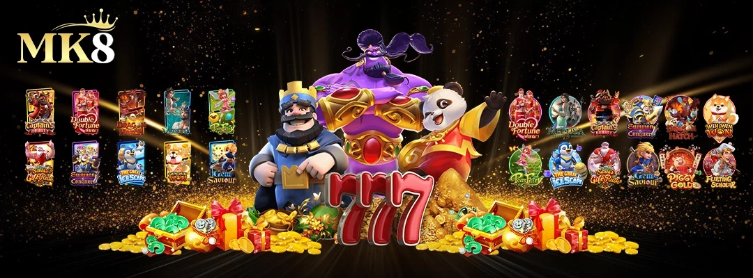 รีวิวเกมสล็อต PG ยอดนิยม 2025 | สล็อตแตกง่าย MK8 2