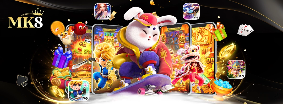 สล็อตPG MK8 🎰 แตกง่าย จ่ายจริง รวมเกมฮิต โบนัสจัดเต็ม 2