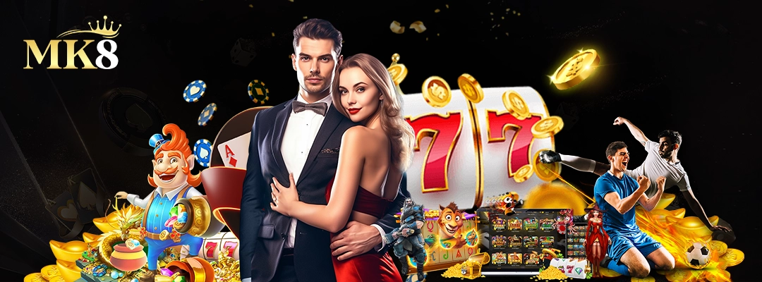 เว็บตรง MK8 สล็อต คาสิโนสด แทงบอล เล่นง่าย ปลอดภัย 2025 3