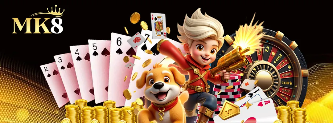 แบล็คแจ็ค MK8 เกมไพ่ยอดนิยมที่ทุกคนต้องลอง 🎲 3